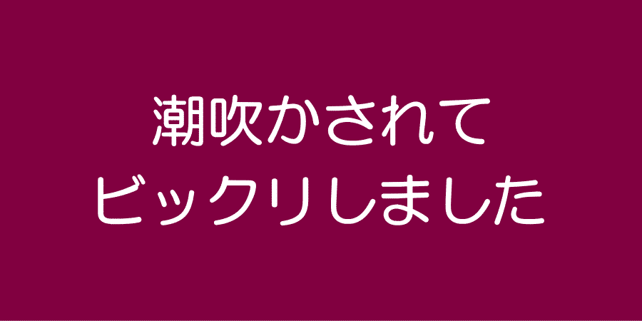 女性用風俗/性感マッサージ・感想